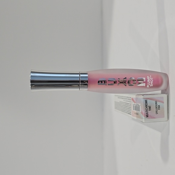 NIB ✅ Buxom #SPELLBOUND PINK Plump Shot Collagen Peptides Lip Serum ✨ BNIB - Picture 7 of 8